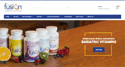 Desktop Screenshot of bariatricfusion.com
